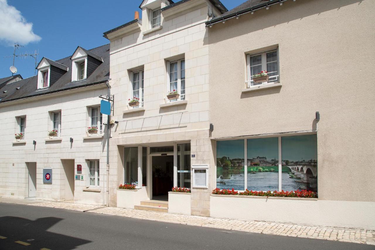 Logis Hotel Restaurant Chaptal, Amboise Exterior photo