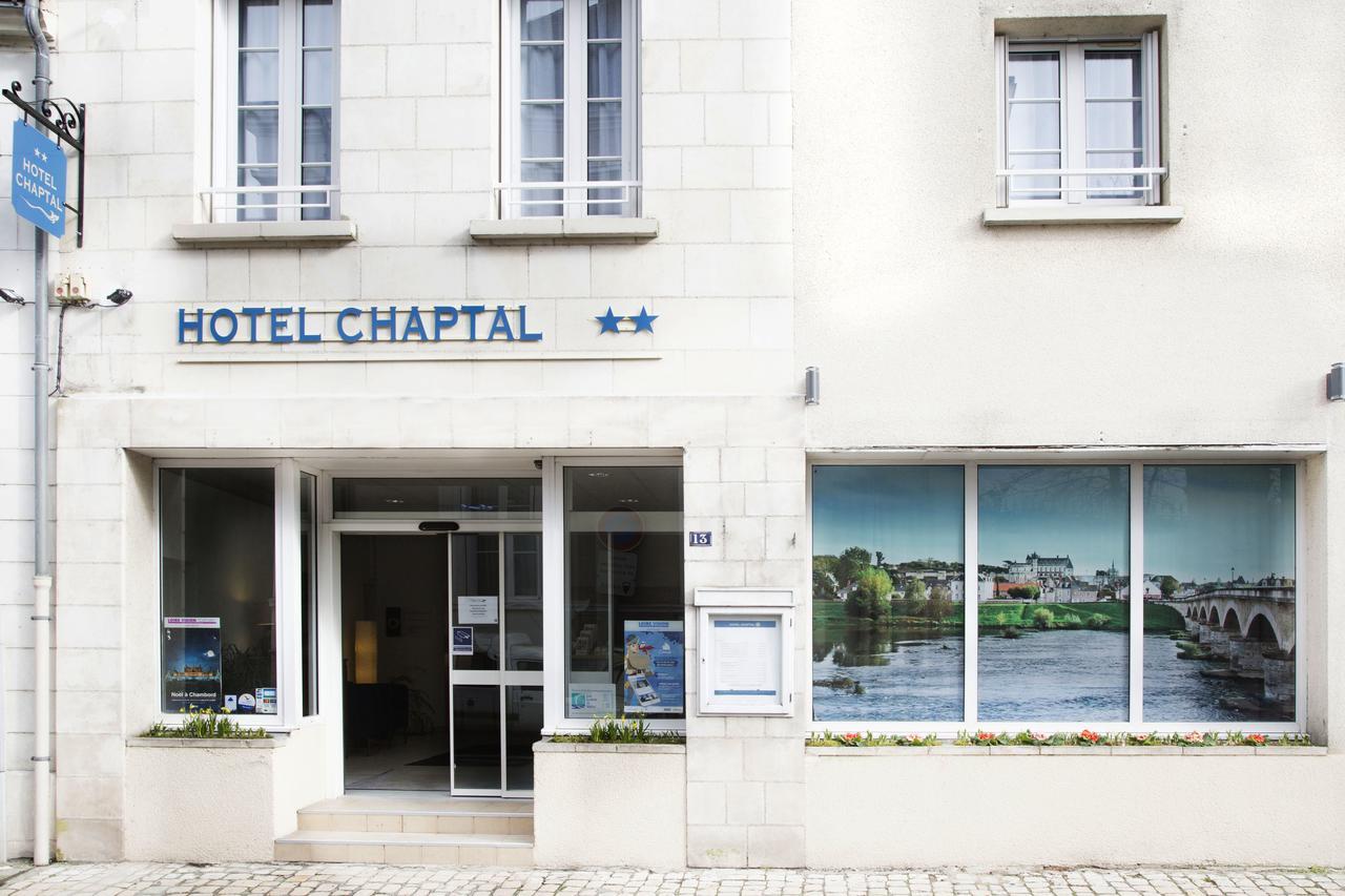 Logis Hotel Restaurant Chaptal, Amboise Exterior photo